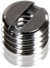 Foto&Tech 1/4 inch 3/8 inch (10 Metal to Tripod Thread Adapter, Easy Mount Convert Screw Adapter for Tripod Monopod