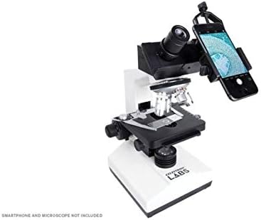 Celestron Smartphone Adapter for Telescope, Binoculars & Spotting Scopes Capture Images & Video Through Your Optics