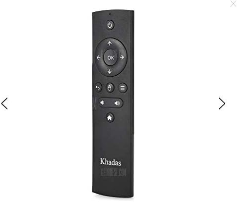 Khadas 12 VIM3/VIM3L/VIM2/VIM1S/VIM1/Edge-V IR Remote with Buttons Without Li-Battery, Compatible