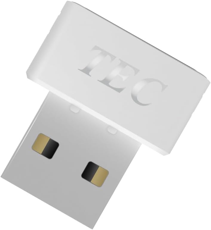 TEC TE-FPA4-MC 360 0.23s SecureTouch USB Fingerprint Reader with ESS Enhanced Sign-in Security Match-On-Chip
