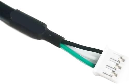 VCALDGFZ 9 DB9 3-Pin Cable(1m) Satellite Receiver Firmware Update Flash Cable Pin Female to Terminal Update Upgrade