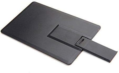 KINMIN 16GB 5 Pack Credit Card USB Flash Drive Business Card Bank Card Shape Flash Drive Memory Stick Key Credit USB