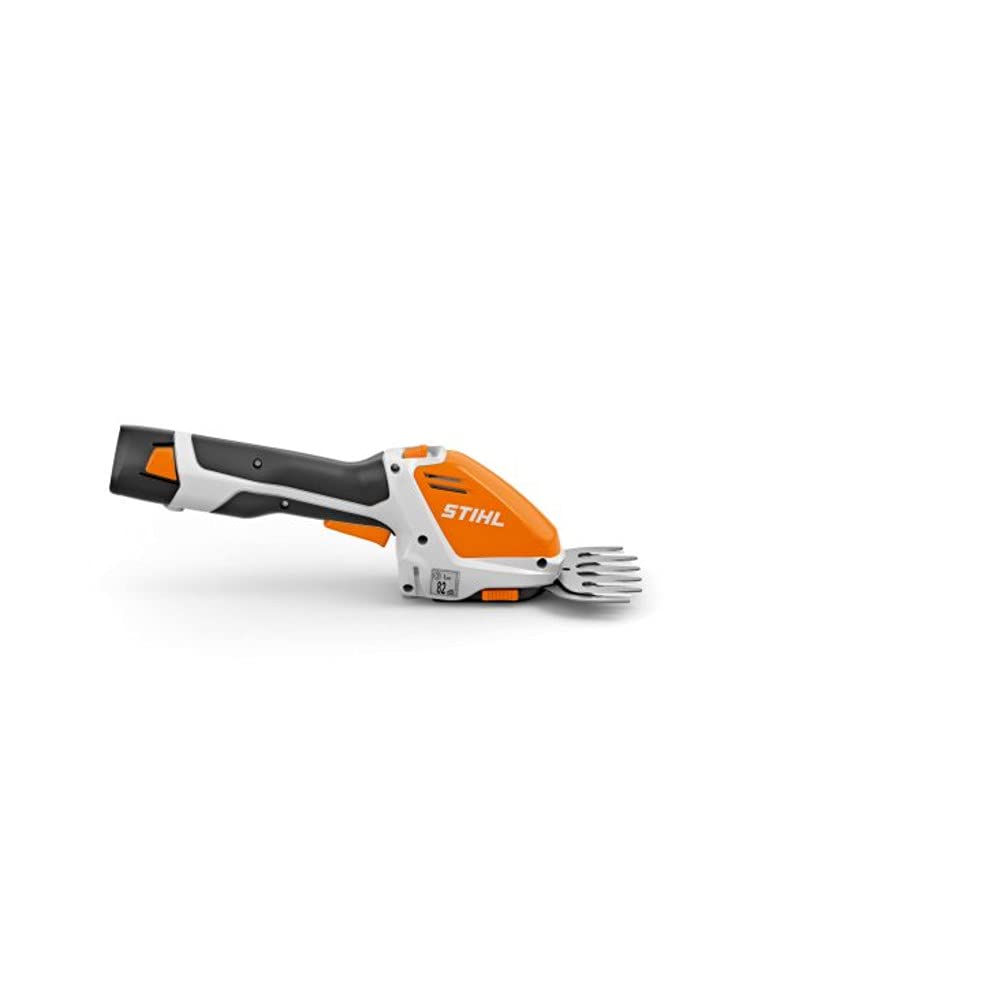 Stihl HSA 26 - Forbici per arbusti a batteria con AS2 e AL1, Orange / White