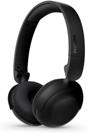 H2209 Call,25H 5.4,Compact Philips Wireless Headphones,On-Ear Bluetooth Headphones, Dynamic Bass, Sound Signature,Clear