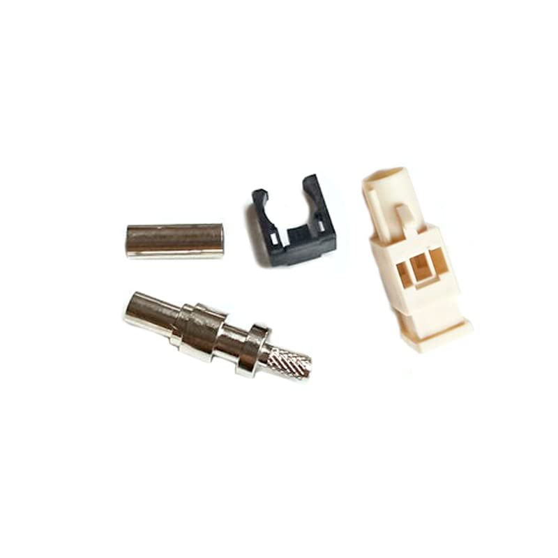RG316 RG174 RF Coaxial Cable Connector, Fakra Video Connector I Male Cable Connector for Car XM Radio GPS Telematics