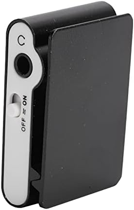 ASHATA MP3 MiniMP3 Mini Player, Portable Music Player with Clip, Digital Music Media Player BackClip Player