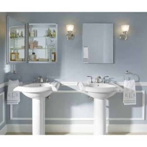 KOHLER K-10557-CP Devonshire Bathroom Towel Ring, Sleek Design, Quick Install, Tools Included, Polished Chrome