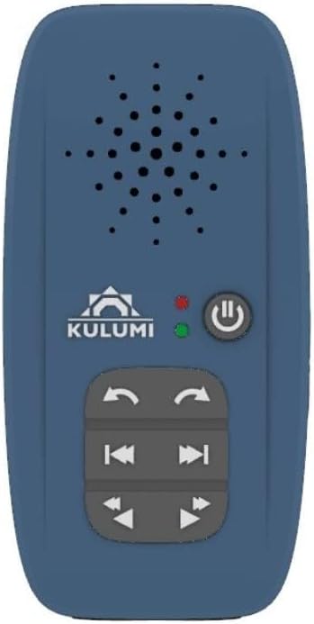 Kulumi X Blue with Black Charging Cable and Green Data Cable