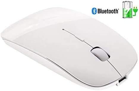 Tsmine 3 Bluetooth Wireless Mouse - Slim Rechargeable, Noiseless Click & Adjustable DPI Levels for Laptop, Tablet