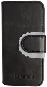 SAMVIX MP3 IIBusiness Player Leather Book Case (Black)
