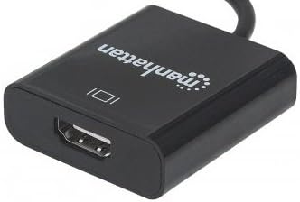 3.1 MANHATTAN Super High Speed USB Type-C-DisplayPort Converter Connector/Converter Black