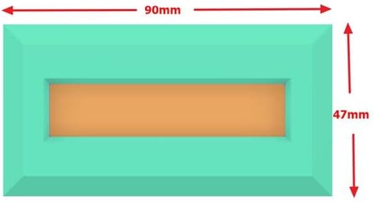 Generic 1602 16 2 Enclosure Bezel for OLED LCD Display X Screen Module Compatible with Arduino Projects