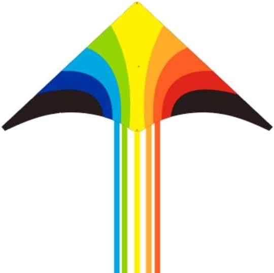 Xida Kites for Kids Ages 4-8, Large Kite for Adults, Easy to Fly Beach Kites with Handle and String,Perfect for Beginners,Beach,and Outdoor Flying Fun