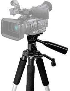 SSE 57-inch 3-Way Lightweight & Compact Design Tripod with Pan Head with Tilt Motion for Sony, Nikon, Canon, Olympus