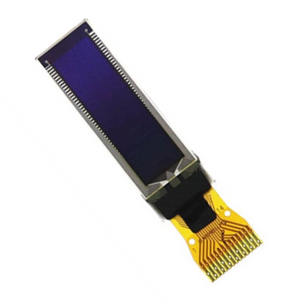 Senzooe 0.69 inch 96 16 OLED display screen x serial screen IIC interface white light LCD screen