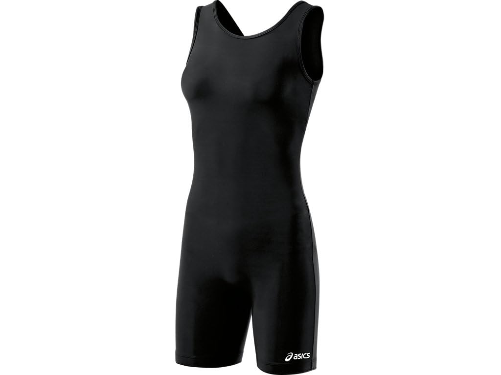 ASICS WOMEN'S SOLID MODIFIED SINGLET, Black, X-LARGE