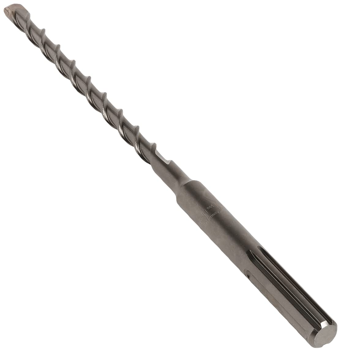 BOSCH 11264EVS 1-5/8 SDS-Max Combination Hammer with BOSCH HC5010 1/2 In. x 13 In. SDS-max Speed-X Rotary Hammer Bit, Grey