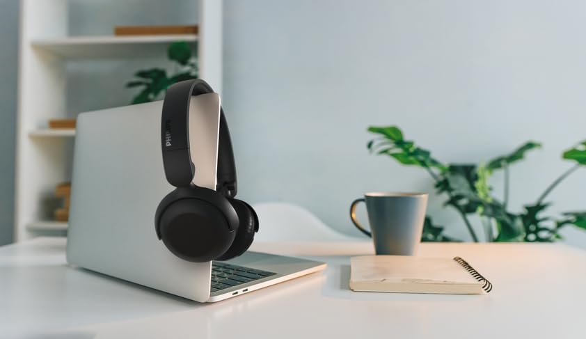 H2209 Call,25H 5.4,Compact Philips Wireless Headphones,On-Ear Bluetooth Headphones, Dynamic Bass, Sound Signature,Clear