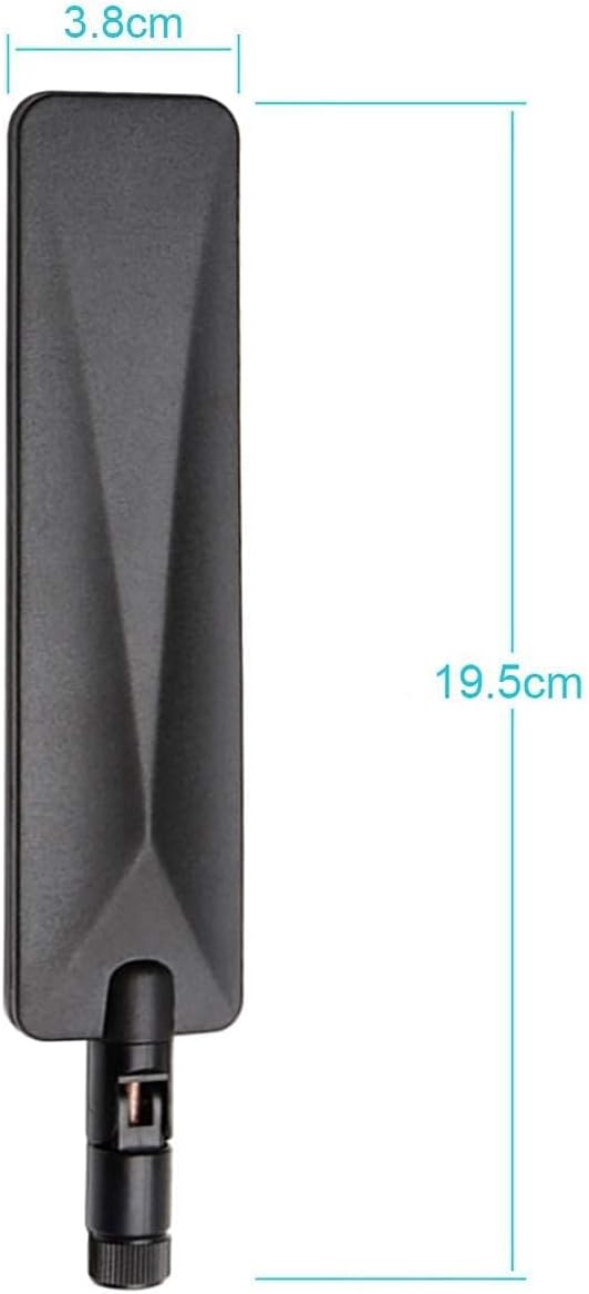 BINGFU 4G 9dBi (2-Pack) LTE Cellular Trail Game Camera Antenna RP-SMA Male Compatible with Spypoint Tactacam Reveal
