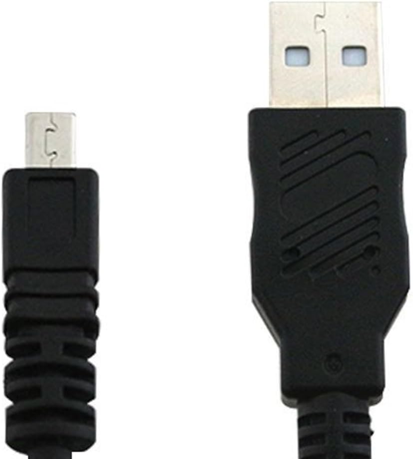 JSGHGDF USB2.0 W710 W730 W800 W810 W830 USB2.0 Camera Charging Cord Cable for DSLRs DSC Cameras Charger Charger Cable