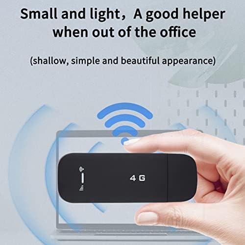 Sanpyl 4G 150 B1/B3 Mobility LTE USB Portable Hotspot - Smart Router, Mbps, Travel Router, Support LTE FDD