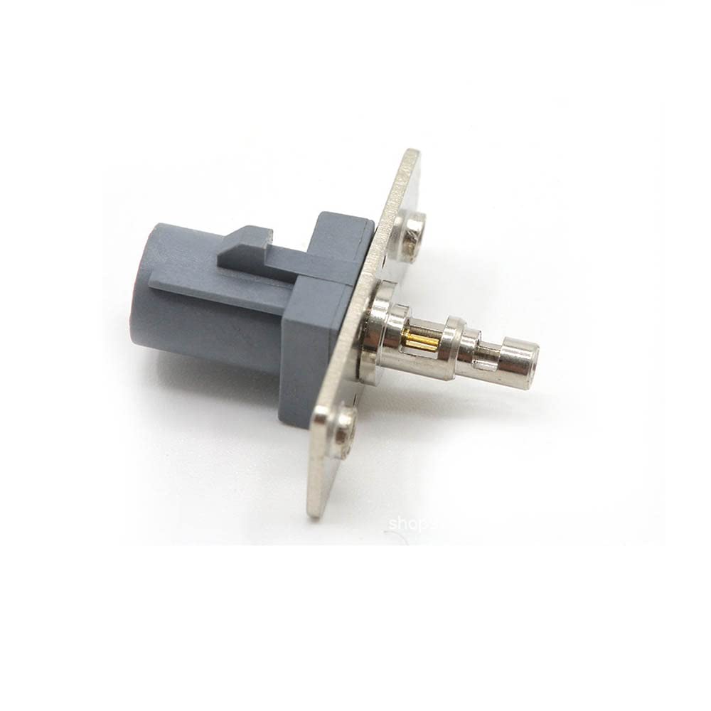 RG316 RG174 2-Hole RF Coaxial Cable Connector, Fakra Video Connector G Male Cable Connector with Baffle for Car XM