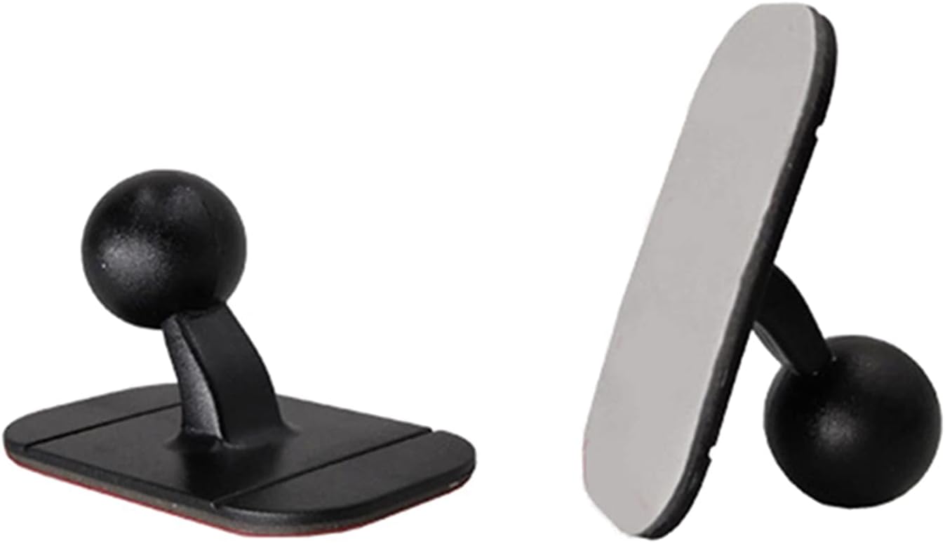 cunueae 17mm Car Dashboard Mount Ball Head Cellphone Mount Cradle Phone Holder Rotatable Support Stand Cellphone Stand