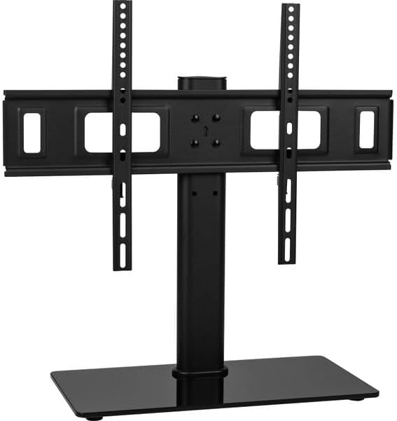 Shadow Mounts DTS65 65" Universal Sturdy Desktop Tabletop Entertainment Center TV Monitor Stand Up