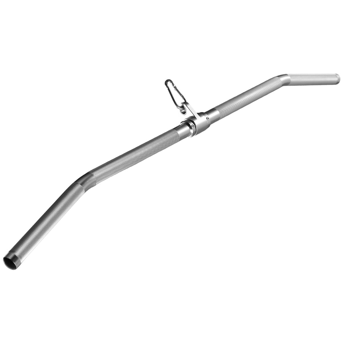 Lat Pulldown Attachments, Straight Bar Cable Attachments, Lat Pull Down Bar, Curl Pulldown Bar, Sturdy & Lightweight Aluminum, Non-Slip Grip, Full Rotation, Max Load 1000LBS