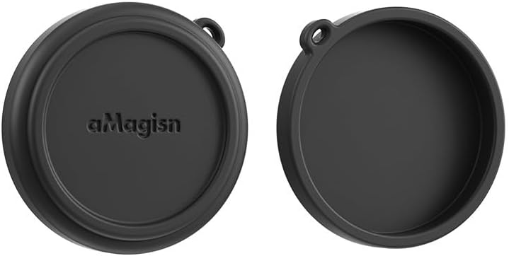MoriEnzi 5 aMagisn for DJI OSMO Action Pro Silicone Lens Cover and Lens Protection Cover Accessories Action Camera