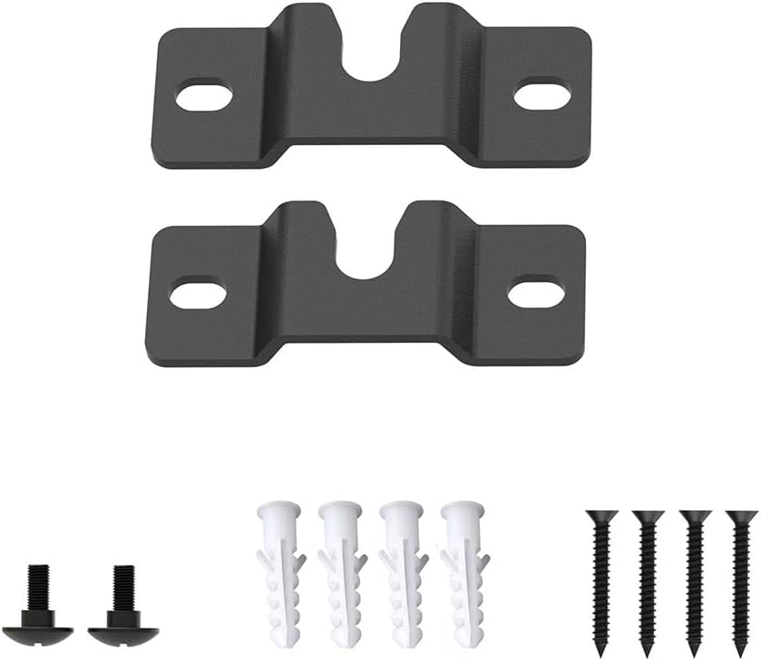 ZYAMY 2-Pack Soundbar Mounting Brackets for TV Installation