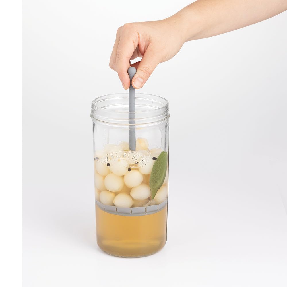 Kilner Pickle Jar with Lifter 1 Litre