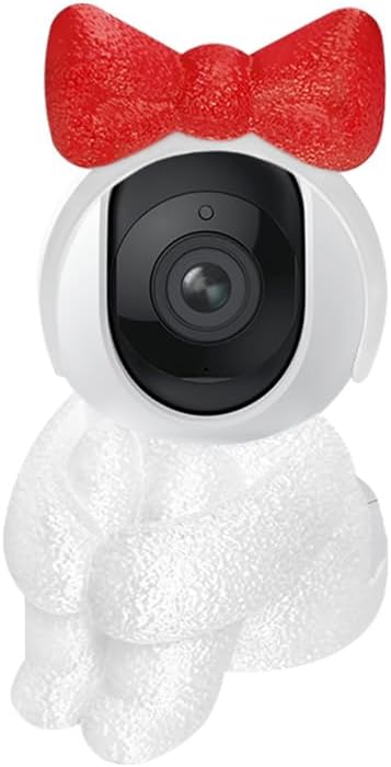 SHDIEHJFMLDH Creative Indoor Camera Housing for Baby Monitor, Dog Camera, Suitable only for Spherical Monitor Device