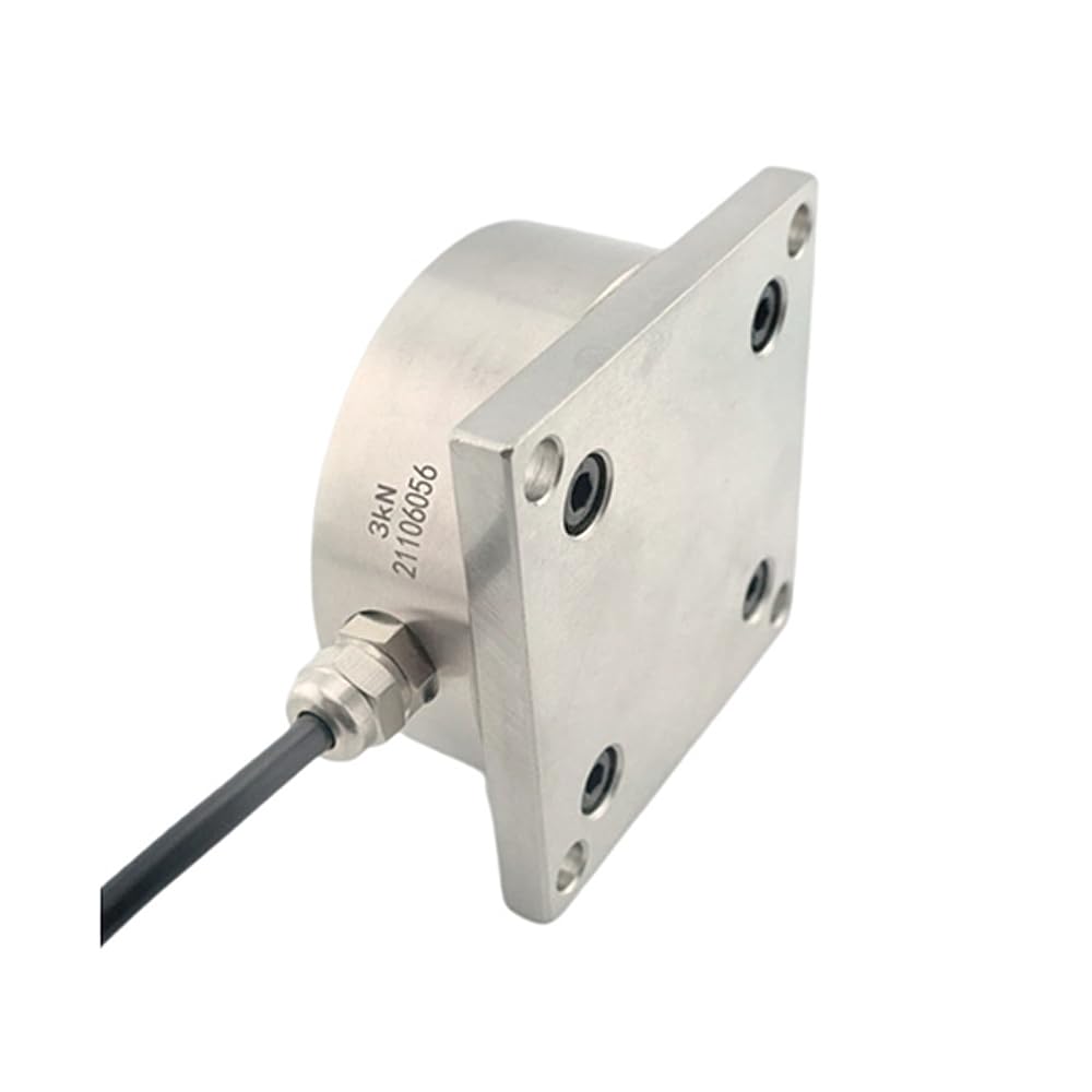 ATO 20 ton Compression Load Cell, High Precision Digital Weight Sensor for Platform, Truck & Rail Scales, Industrial Material Measurement, IP67