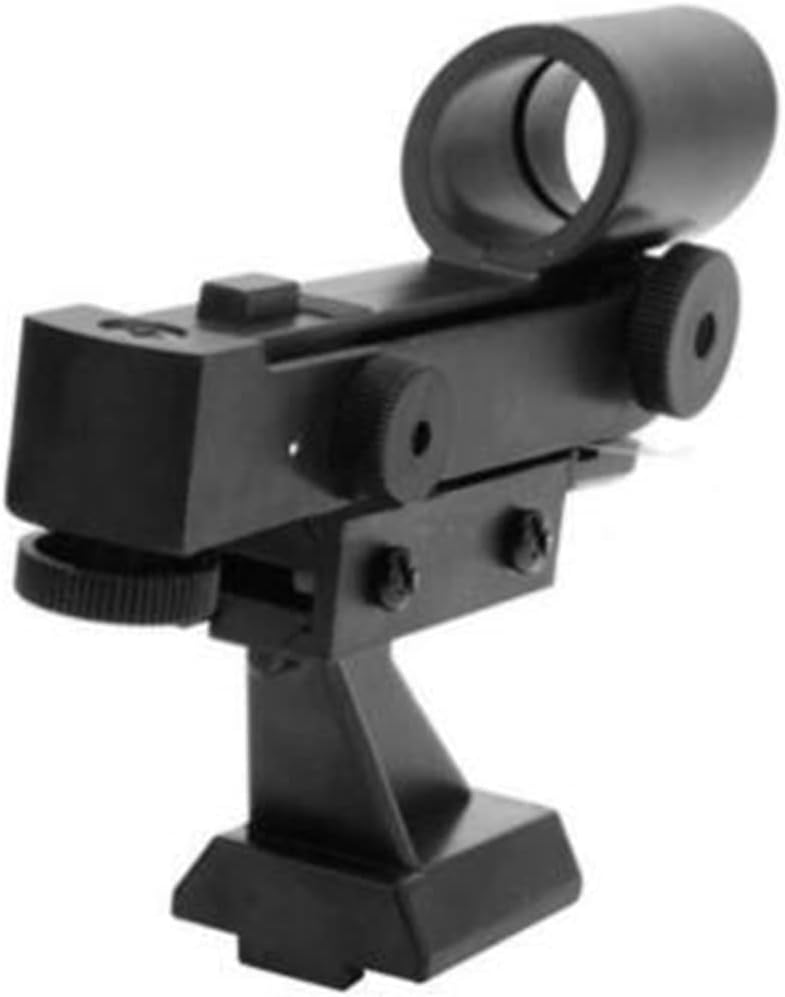 XCCYG Red Dot Finderscope,Astronomical Telescope Star Pointer Viewfinder Star Finder Scope with Slide-in Bracket