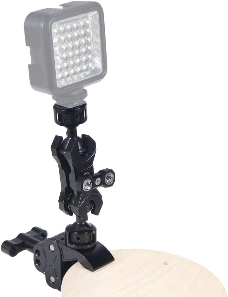 FEICHAO (1/4 1/4 Camera Protection Frame Adjustable Angle Magic Arm Kit Extension Accessories SLR Camera Micro-Single