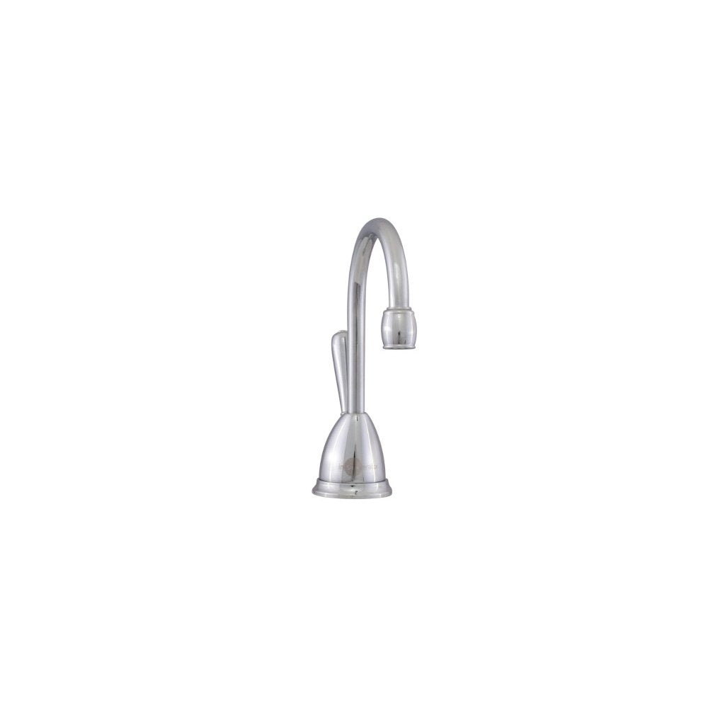 InSinkErator View Instant Hot Water Dispenser System - Faucet & Tank, Satin Nickel, H-View-SN 14.6 x 10 x 8.4 inches