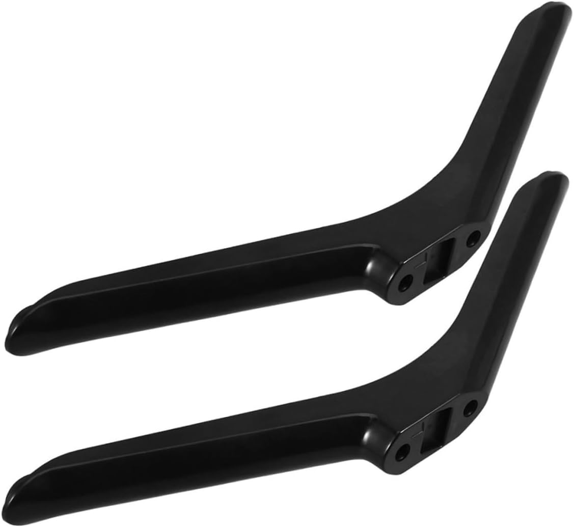 WATIIFUFU 2pcs 55-inch Tv Stand Base Pedestal Feet with Screws for Tvs Desktop Television Holder Support for Living
