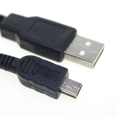 JNSupplier (5FT) 5pin S100, HR10, HV30, HV40 Mini USB Sync Data Lead Cord Cable for Canon VIXIA Series Camcorder HF