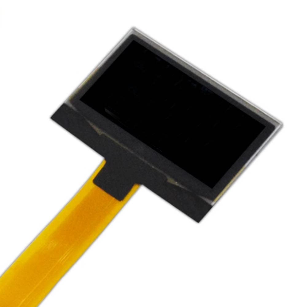 Senzooe 1.3 inch 128x64 16Pin OLED LCD display screen dot matrix (blue)