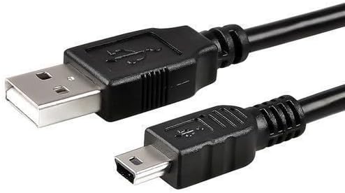 Cuziss MP3/MP4 USB Data Sync Transfer Charger Cable Cord for Philips GoGear Player Vibe