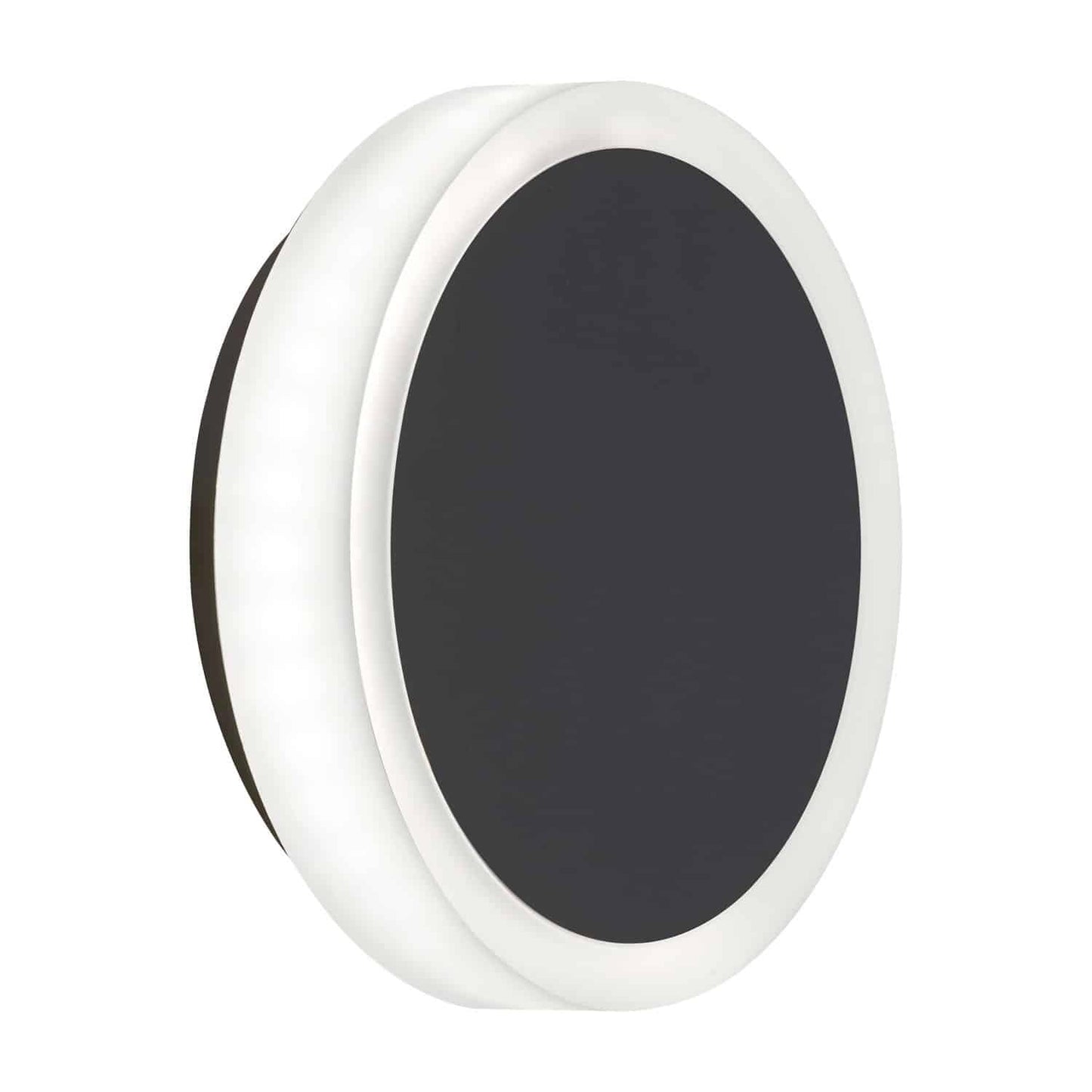 Dainolite 12W Wall Sconce Metal Black TOP-612LEDW-MB