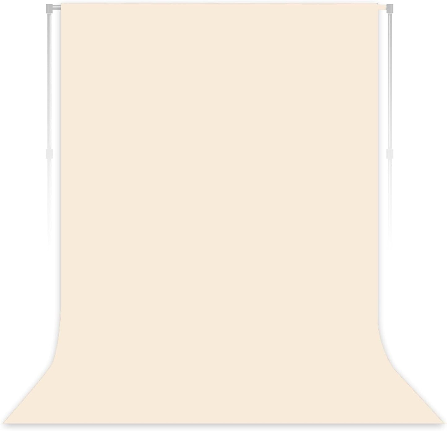 LYLYCTY 6X9 Cream Backdrop for Photoshoot Professional Photo Backdrop Background Curtain for Product Photography