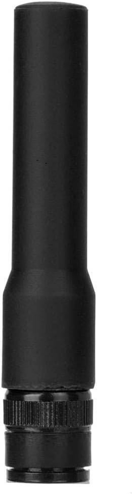 Yoidesu 144/430MHz Radio Antenna BNC Male Silicone Soft Dual Band Mobile Ham Radio Short Antenna for Series Series