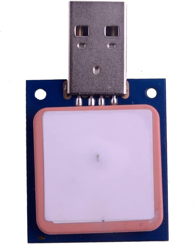 Geekstory VK-162 USB GPS Module Antenna Supports GPS+GLONASS Beidou Built-in Flash for Arduino Pixhawk IPEX Compatible