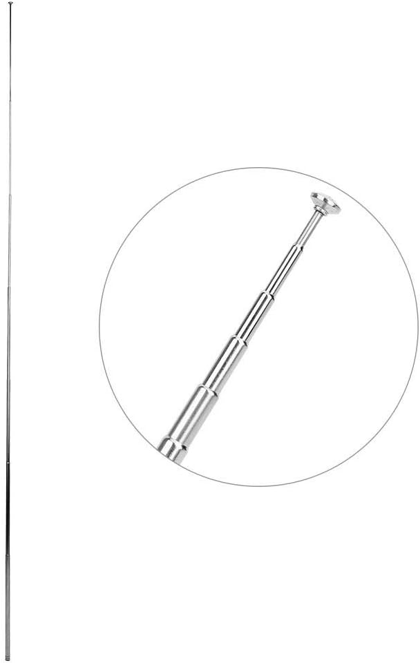 Walfront 7-Channel 2.4 Full Channel Rod for Toy Car Radio, Telescopic for GHz Remote Control
