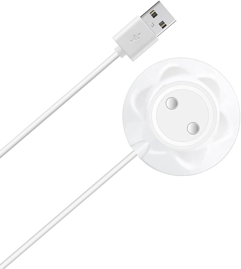 BATSOEASY (12mm Magnetic USB Charger Cable, Replacement Fast Rose Charging Cord Dock Station Rose Port)