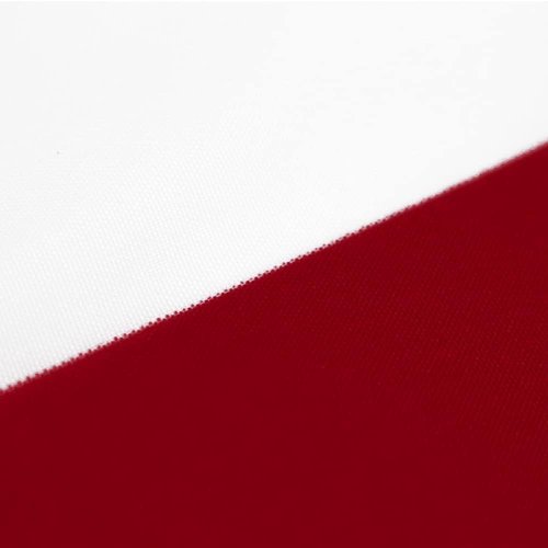 Memorial Day Decorations | Skiennix 1.5x3 Ft Patriotic Bunting Flags - 4th of July Half Fan Banner, 3-Pack
