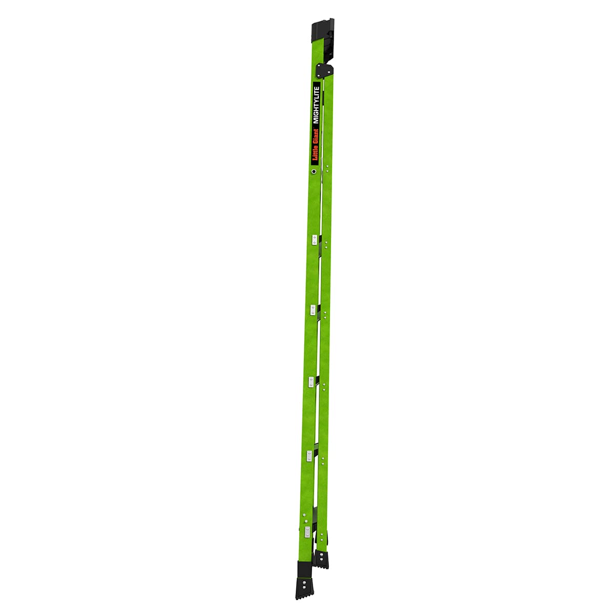 Little Giant Ladders, MightyLite 2.0, 8' Stepladder with Ground Cue, Fiberglass, Type IAA, 375 lbs Weight Rating, (15408-001), Green