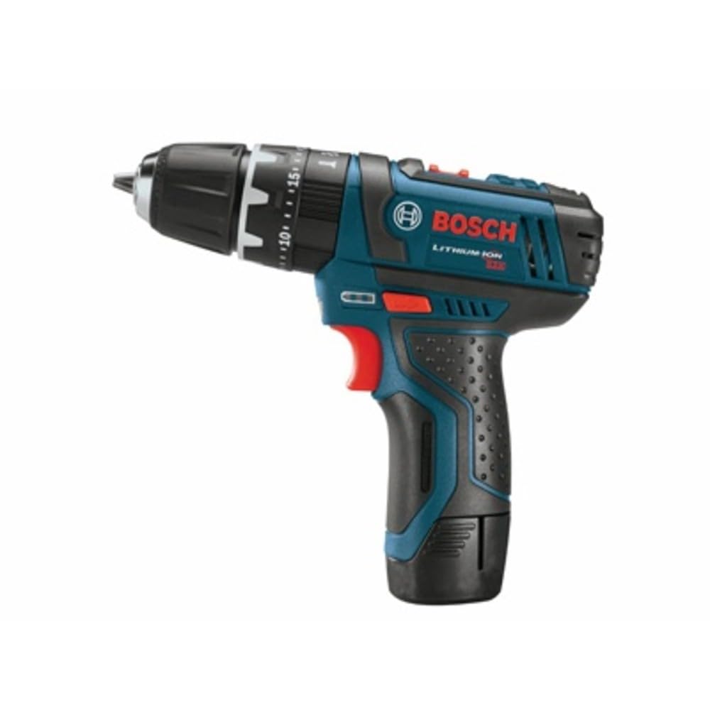 Bosch PS130-2A 12V Max 3/8 In. Hammer Drill/Driver Kit